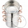 Garnki do gotowania na parze 5 elm, 20cm, 3,1L KB-7730